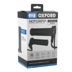 Sezónní Sleva OXFORD Vyhřívané rukojeti ADVANCED SPORT s přepínačem na rukojeti EL399