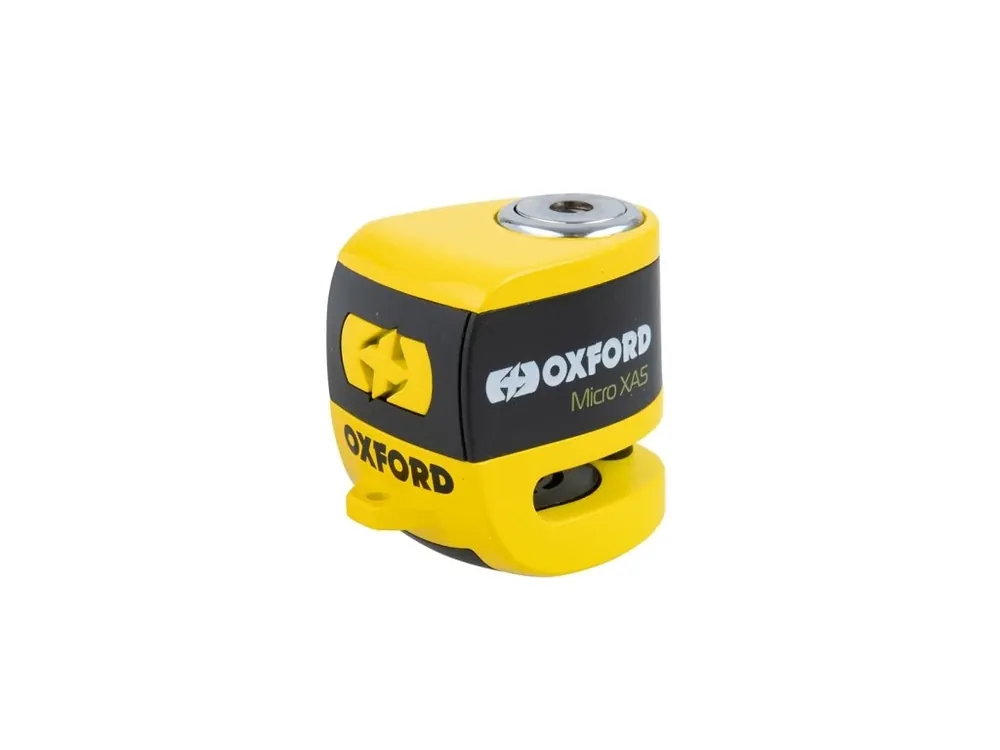 OXFORD Zámek Micro XA5 s alarmem, LK213 Sezónní Sleva