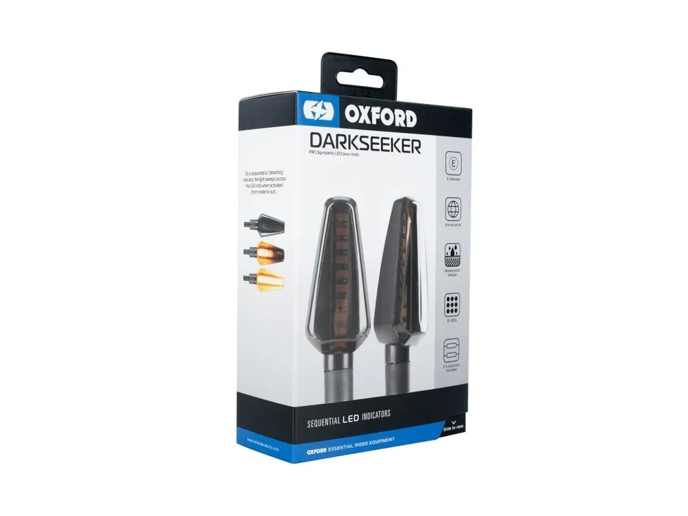 OXFORD DarkSeeker Sekvenční LED blinkry s rezistorem, 2KS, EL365 Sezónní Sleva