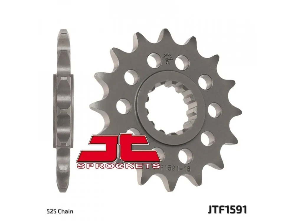 Pastorek JT 525 15 zubů Yamaha Tenere 700 19-26 Objednat Nyní