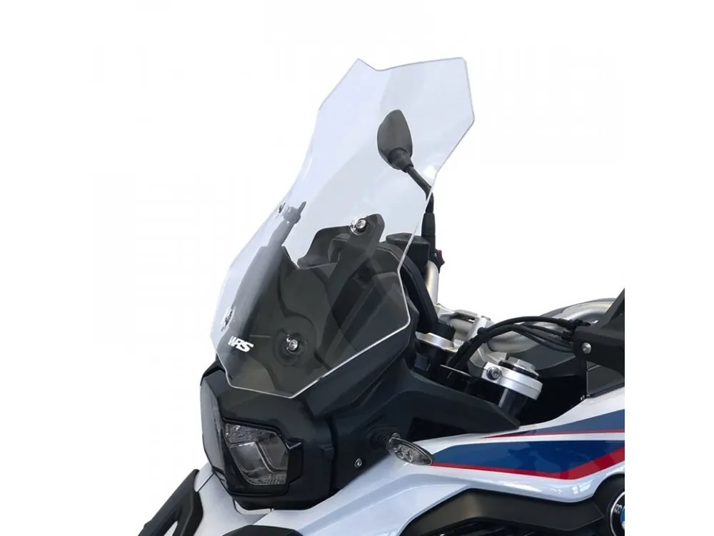 Plexi WRS Caponord čiré BMW F850GS 18- Finální Výprodej