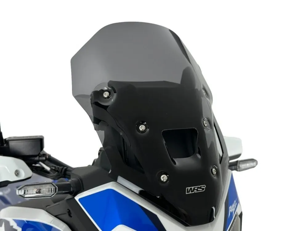 Nízká Cena Plexi WRS Touring Honda Africa Twin CRF1100L 24-26 Dark Smoked