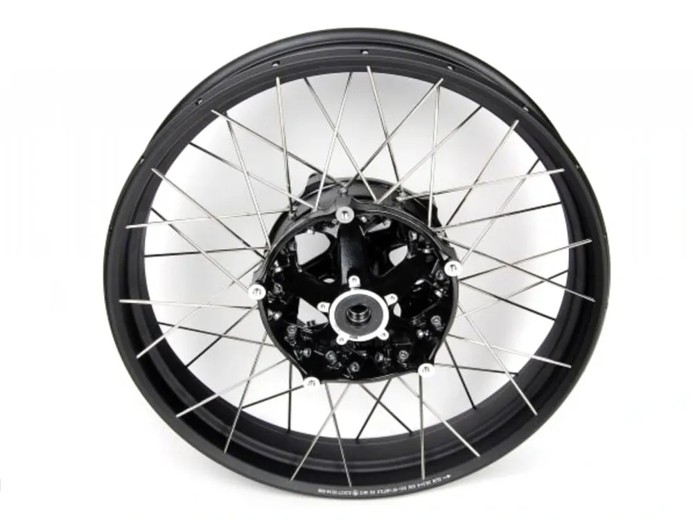 Přední kolo R1200GS LC 13- R1250GS černé drátové Ověřený