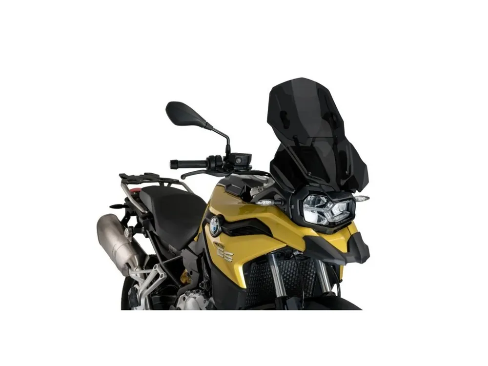 Puig Cestovní plexi nastavitelné dark smoke F750GS 19- Ihned K Objednání