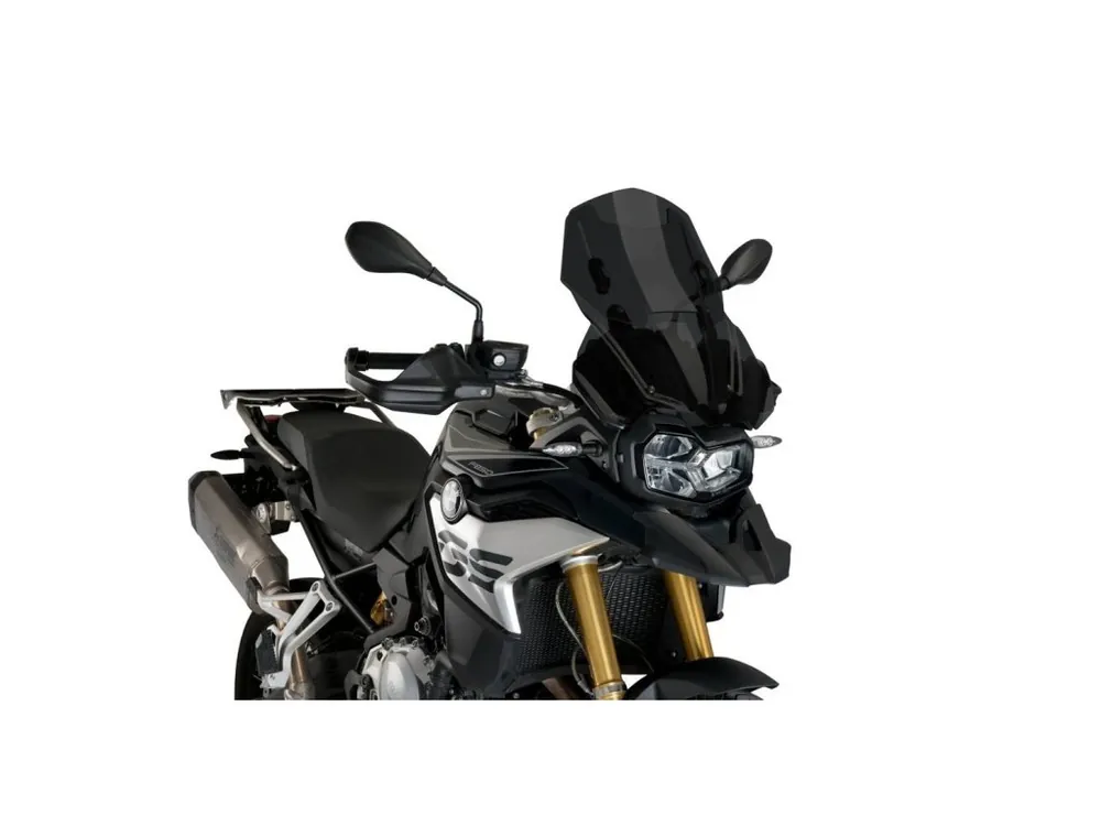 Puig Cestovní plexi nastavitelné dark smoke F850GS Finální Výprodej