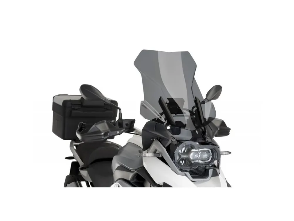 Značkový Puig Plexi cestovní R1200GS / R1250GS LC kouřové
