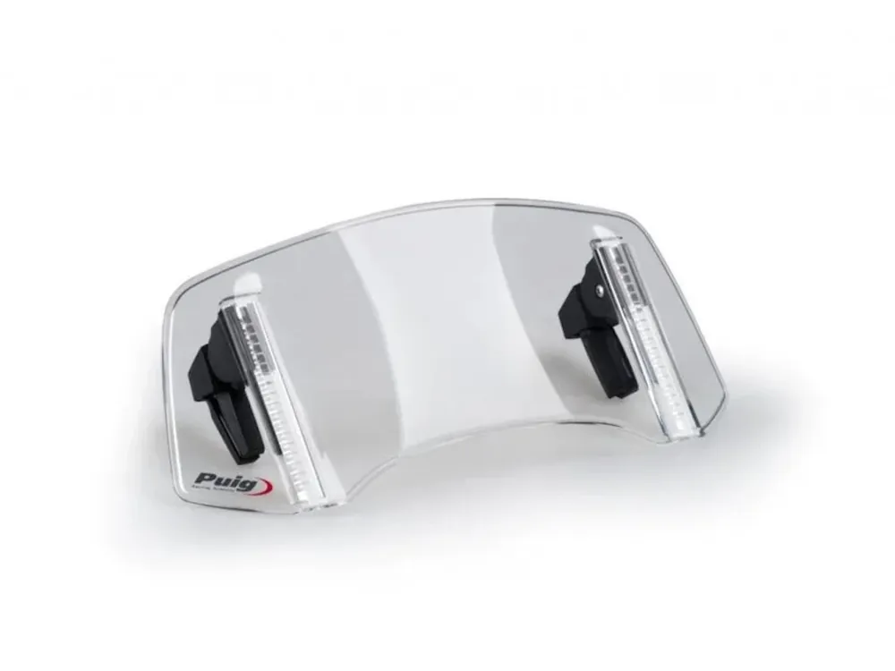 Puig Zvýšení plexi Multi Adjustable Visor 2.0 300x130 mm ClipOn Top Prodej