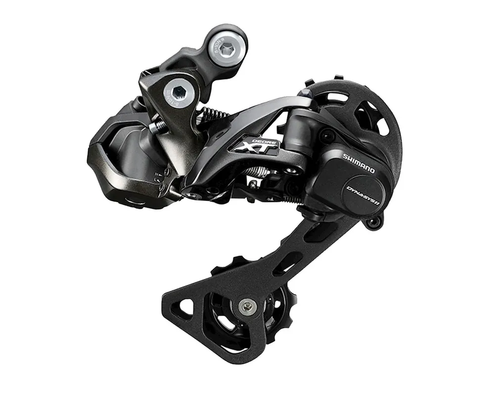 Shimano Měnič XT RD-M8050 GS Di2 11k, střední vodítko Bezpečná Platba