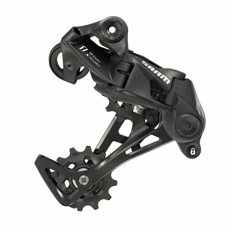 Sram přehazovačka NX 1X11 rychlostní dlouhé vodítko, černá Aktuální