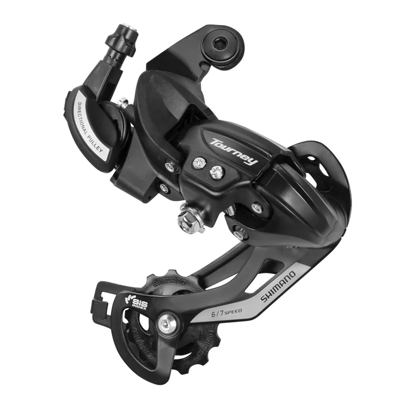 Shimano přehazovačka TOURNEY RD-TY500D 6/7k, bez háku Speciální Cena