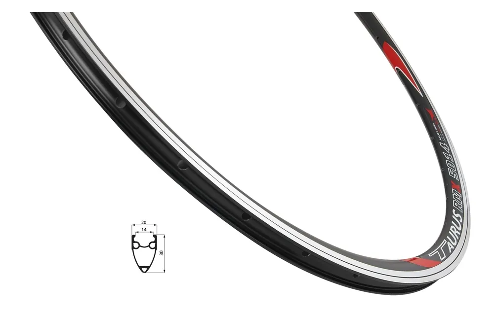 Remerx ráfek TAURUS 622x14, černý Nejlepší Cena