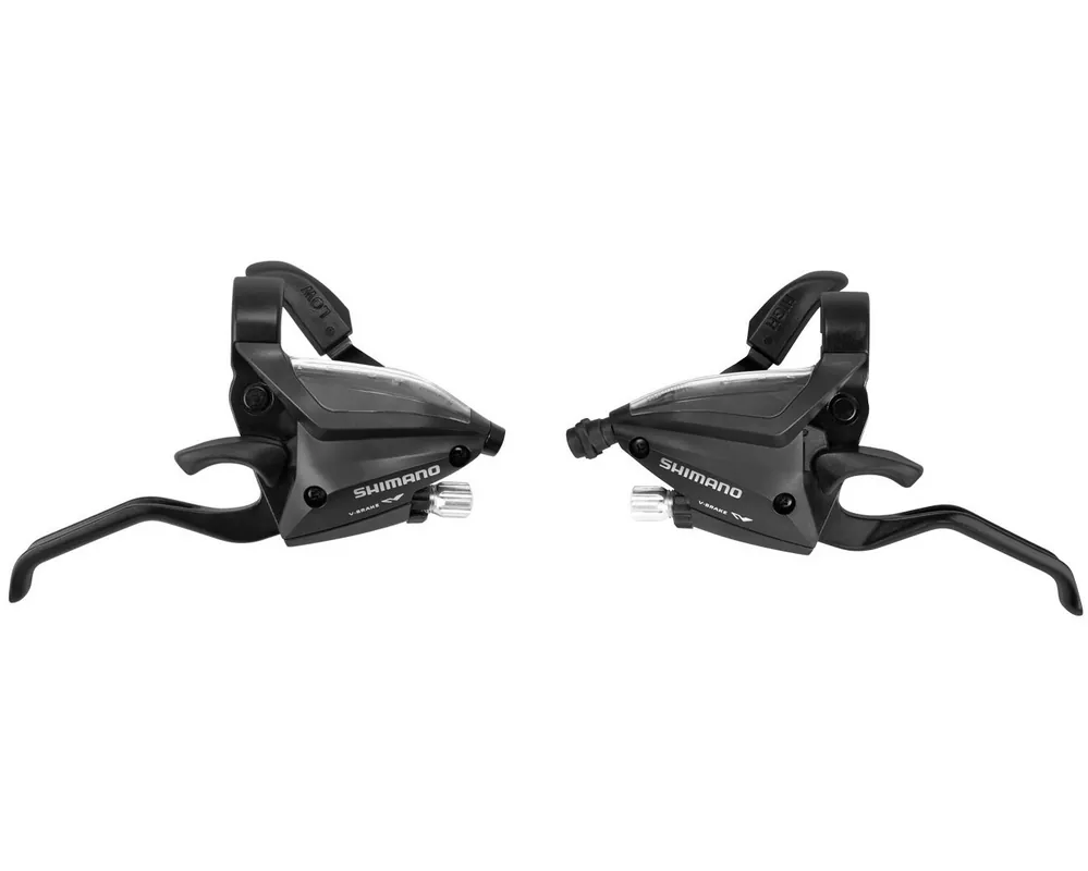 Ihned K Objednání Shimano řadící a brzdové páky ST-EF500-8 černé, 3x8sp.