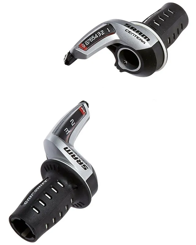 Sram řadící rukojeti CENTERA Twister pravá a levá, 3x9sp. Aktuální