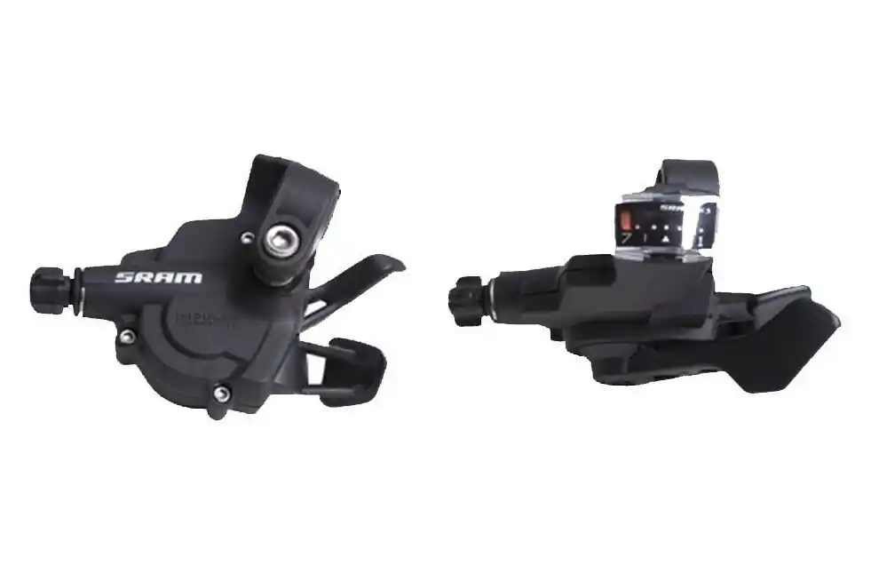 Sram řadící páčky X.3 TriggerShifter, 3x7sp. černé Expresní Doručení