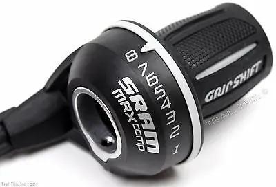 Sram řadící rukojeti MRX Comp pravá a levá, 3x8sp. Finální Výprodej