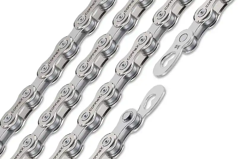 Connex řetěz 10sX pro 10-kolo, stříbrný Dokud Zásoby Vydrží