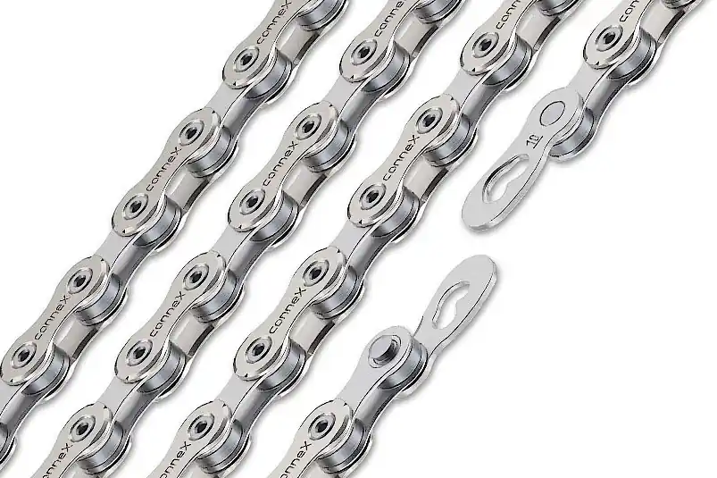Rychlé Dodání Connex řetěz 10s1 pro 10-kolo, stříbrný