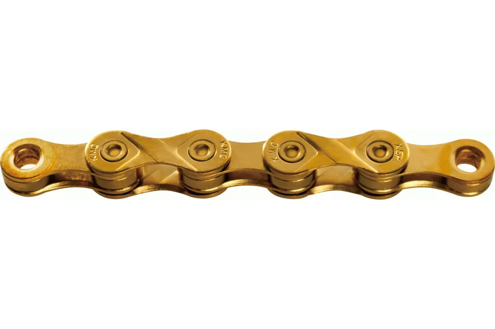 KMC řetěz X9 Ti-N Gold Značkový