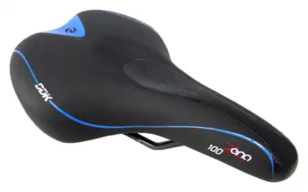DDK sedlo DD100 ZENA, černo-modré Cenový Hit