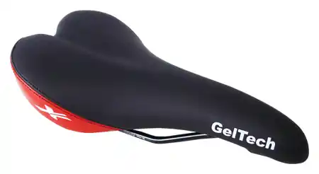 MRX sedlo VL-2071-GEL, černo-červené Koupit Online