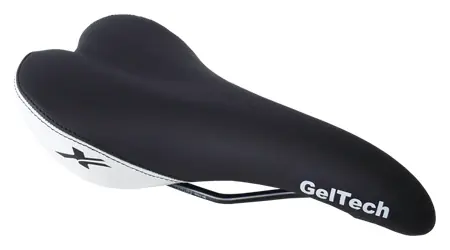 Akční Cena MRX sedlo VL-2071-GEL, černo-bílé