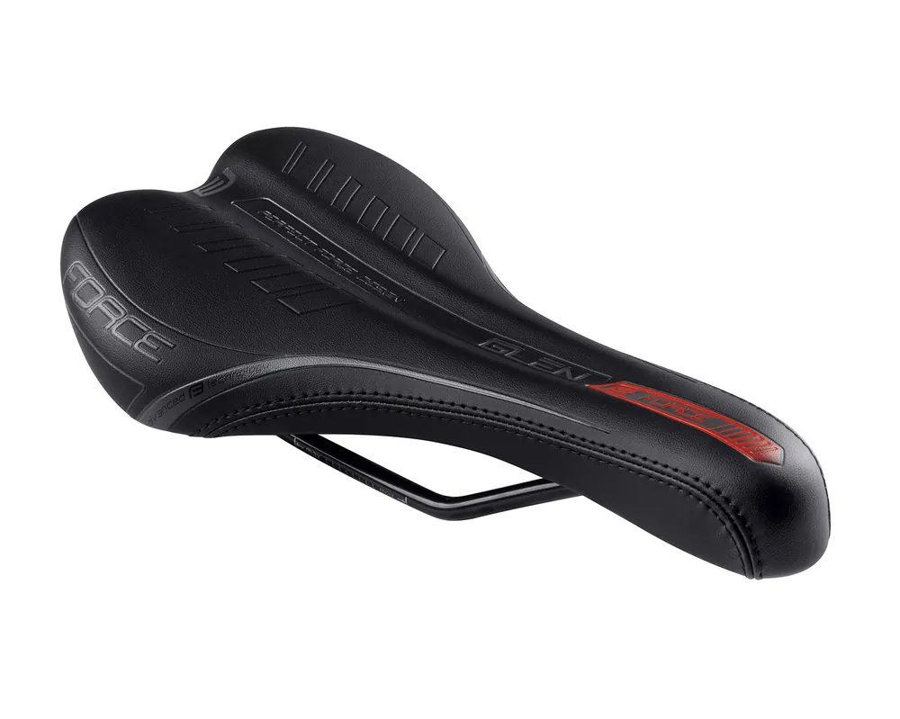 Omezená Nabídka Force sedlo GLEN downhill, černé