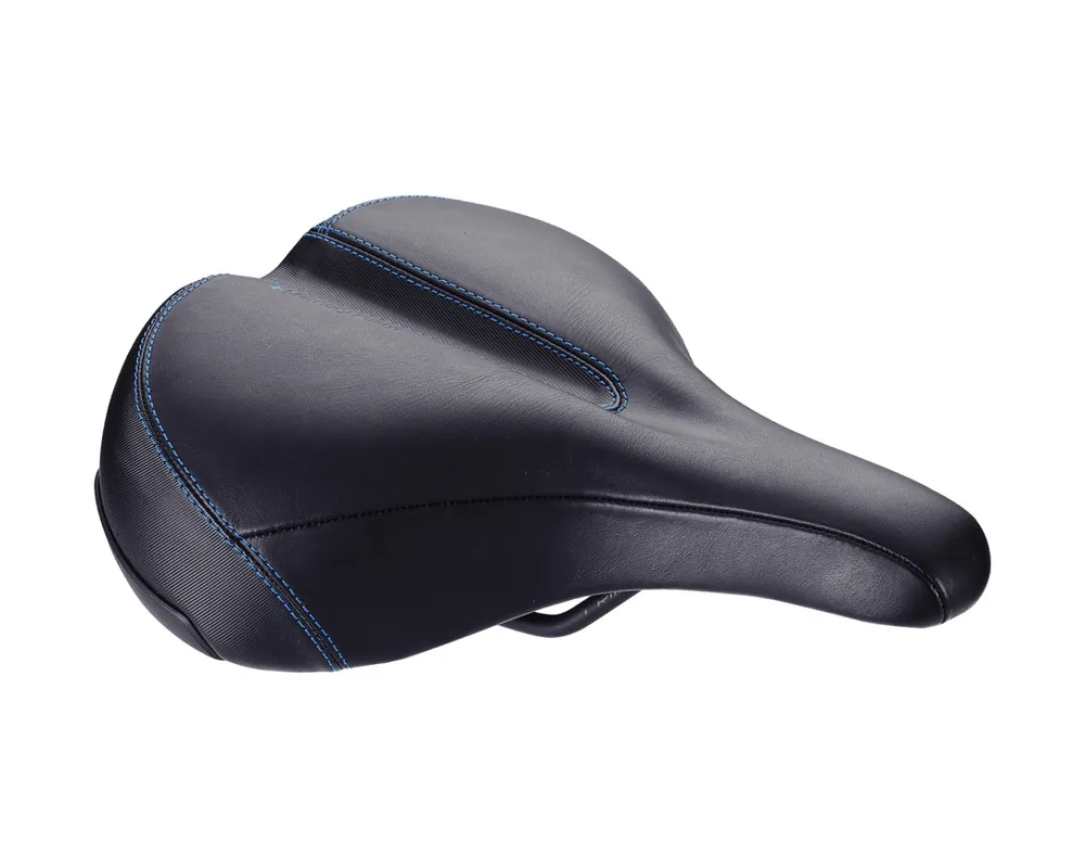 BBB sedlo ComfortPlus Relaxed Leather BSD-103 Oblíbený
