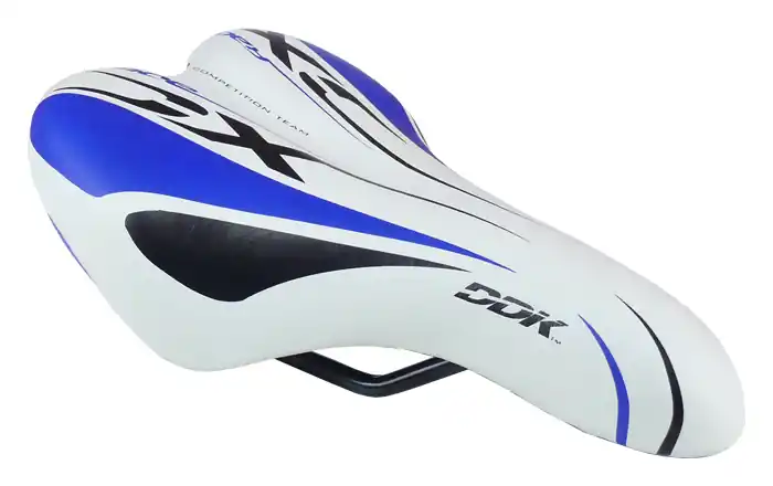 DDK sedlo D1217A dětské, bílo-modré Výhodná Nabídka