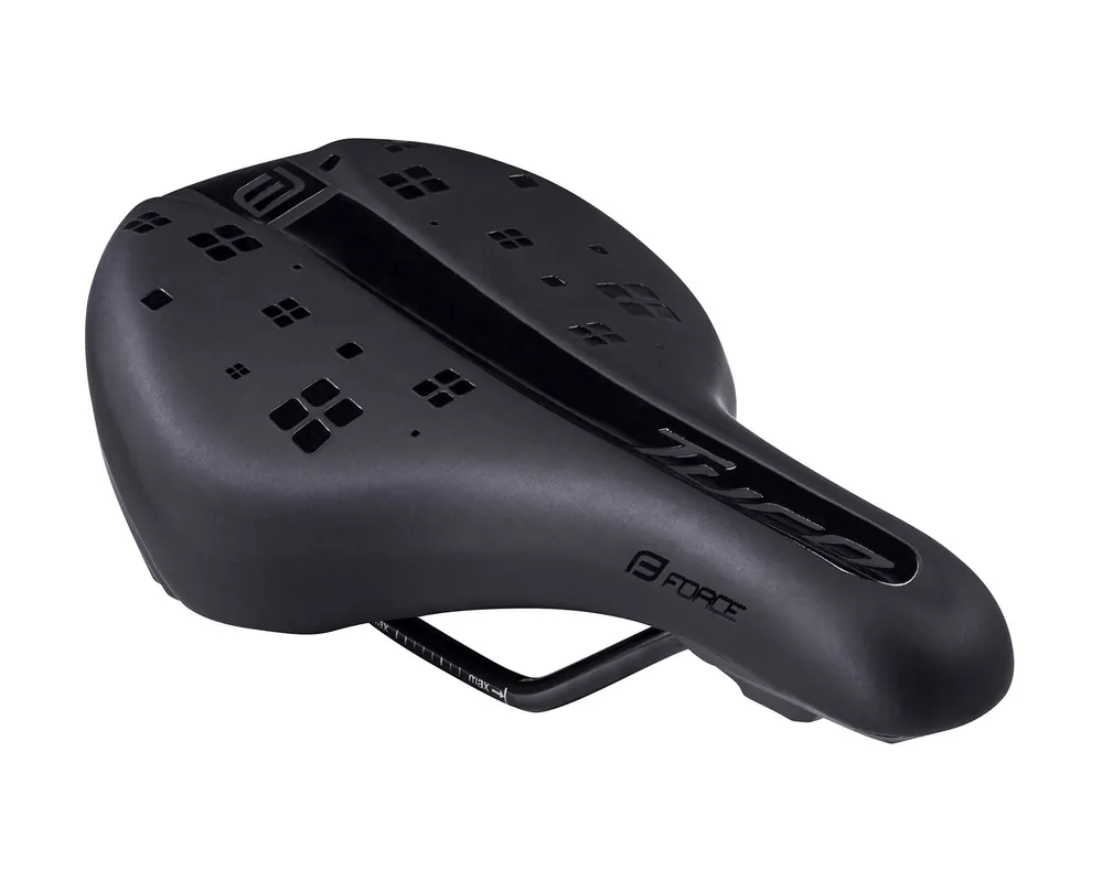 Značkový Force sedlo TYRO 24" dětské, černé