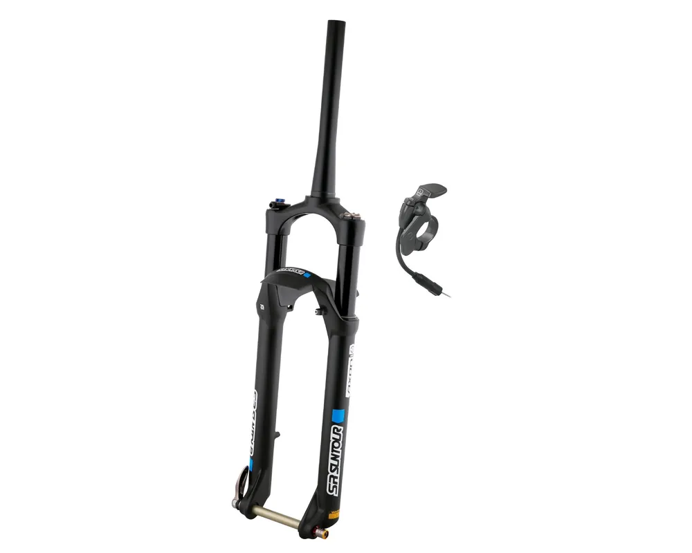 Koupit Online SR Suntour odpružená vidlice AXON RL-RC 29, Tapered, Boost 15mm osa, černá