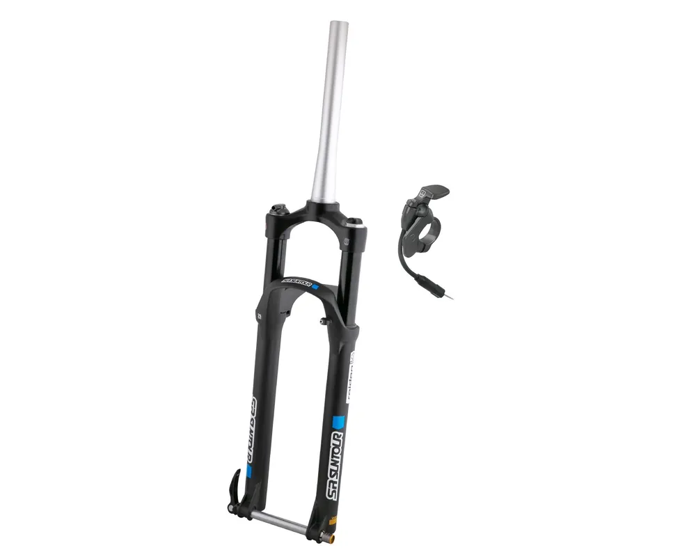 SR Suntour odpružená vidlice RAIDON RL-R 29, Tapered, Boost 15mm osa, černá Top Prodej