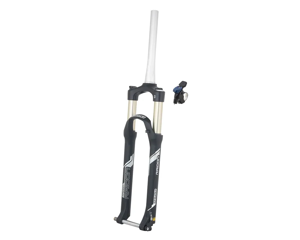 Časově Omezené SR Suntour odpružená vidlice RAIDON RL-R 29, Tapered, 15mm osa černá