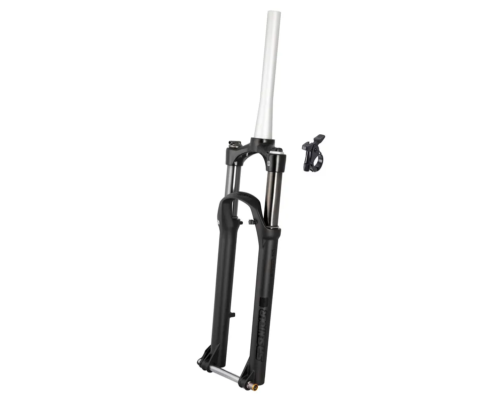 Cenový Hit SR Suntour odpružená vidlice XCR32-RL-R 29 Tapered, BOOST, 15mm černá
