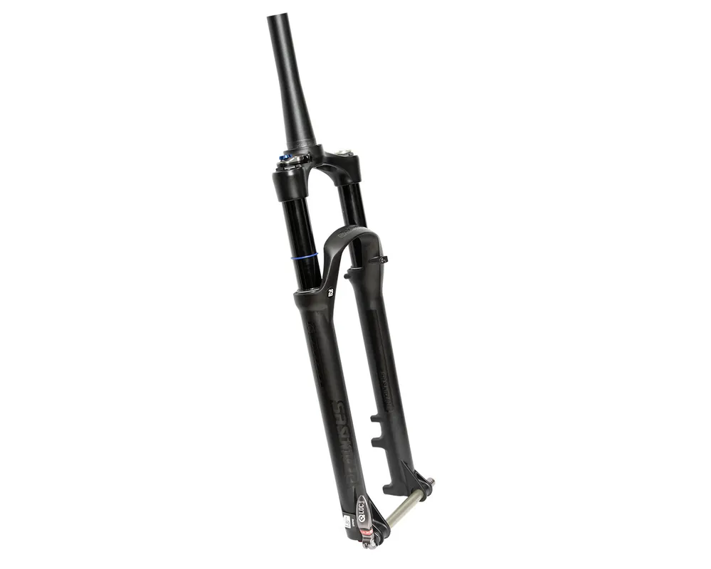 Akční Cena SR Suntour odpružená vidlice AXON RL-R 29, 15mm boost osa, tappered, černá