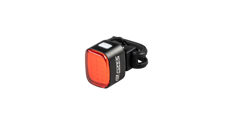 Vrácení Zdarma Blikačka zadní FORCE NUB 50 lm 24 LED USB