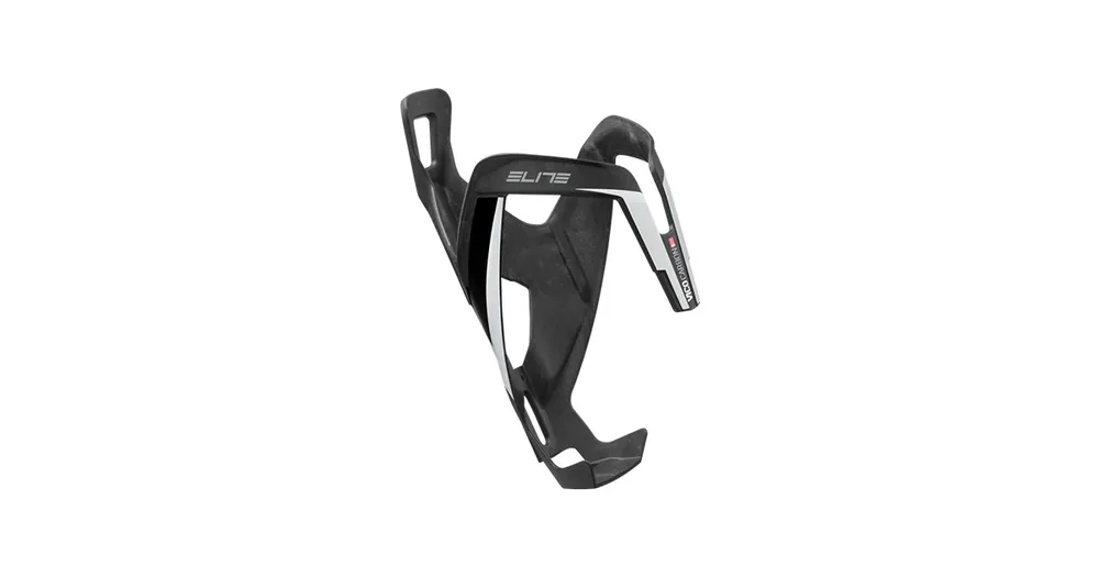 Oblíbený Košík ELITE VICO Carbon matný černý/bílý