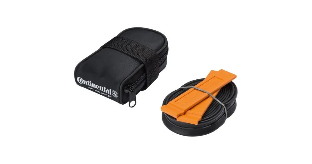 Super Cena Brašna podsedlová CONTINENTAL Race s duší a montpákami 60 mm ventilek