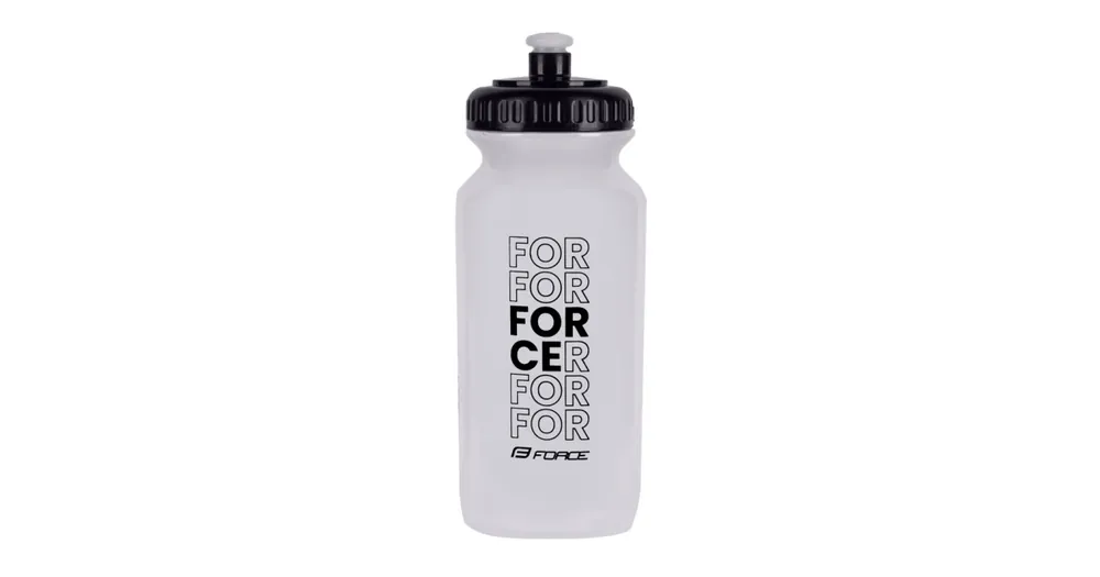 Láhev FORCE Daily 0,5l transparentní/černá Dokud Zásoby Vydrží