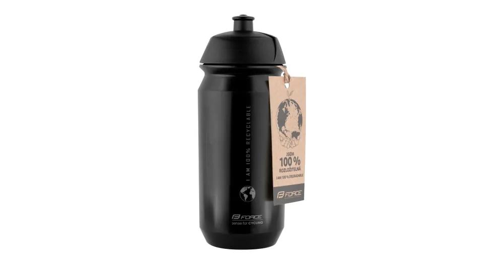 Láhev FORCE Bio Earth 0,5 l černá Pouze Dnes