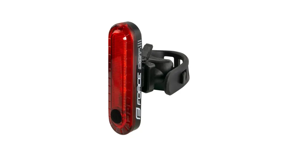 Blikačka zadní FORCE DOT 20LM 5x LED USB Cenová Bomba
