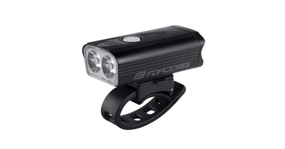 Horká Nabídka Přední světlo FORCE DIVER 900 LM USB