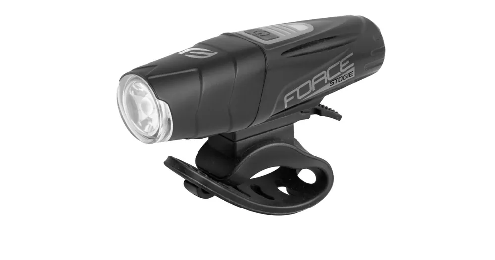 Světlo FORCE STOGIE 900 LM USB černé Horká Nabídka