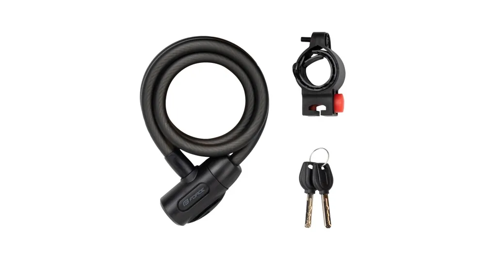 Nejprodávanější Zámek FORCE LUXO S12/1200mm, černý