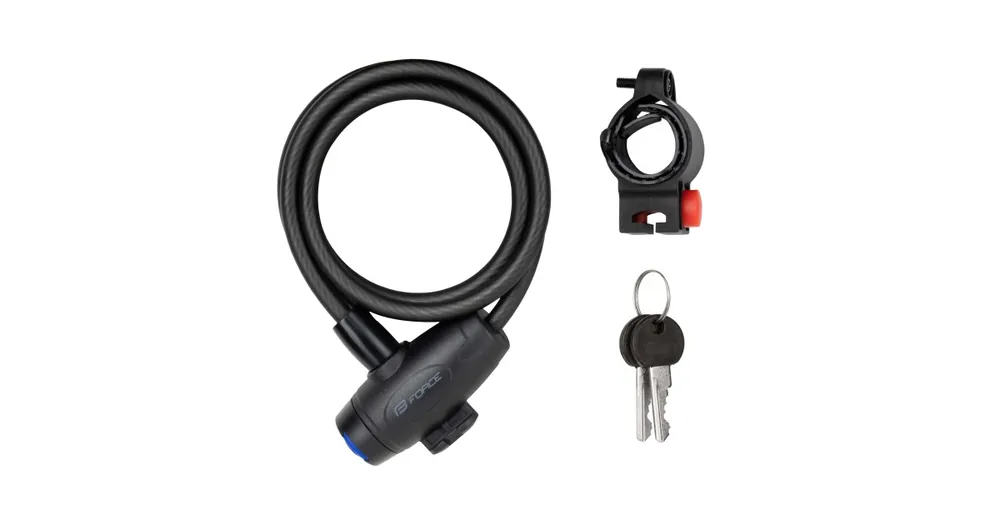 Zámek FORCE SECO S8/1200mm, černý Koupit Online