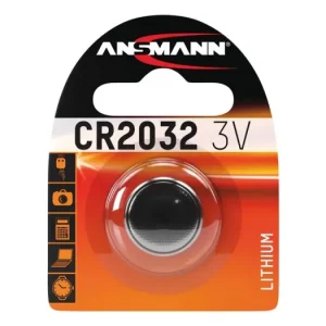 Rychlé Dodání Baterie ANSMANN CR2032 3V