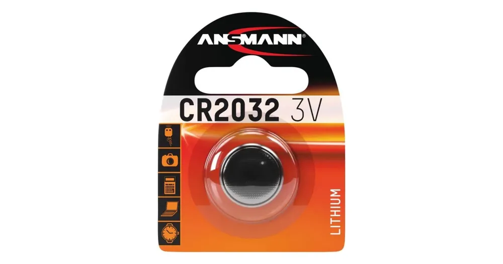 Rychlé Dodání Baterie ANSMANN CR2032 3V