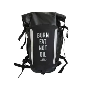 Víkendová Akce Batoh THE VANDAL Waterproof Burn Fat Not Oil Black