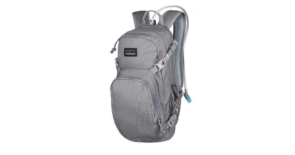 Batoh FORCE Eclipse 12 l + 2 l šedý Oblíbený