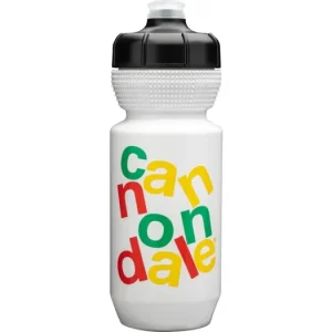 Láhev CANNONDALE Gripper Stacker 600 ml WHT/YEL Oblíbený