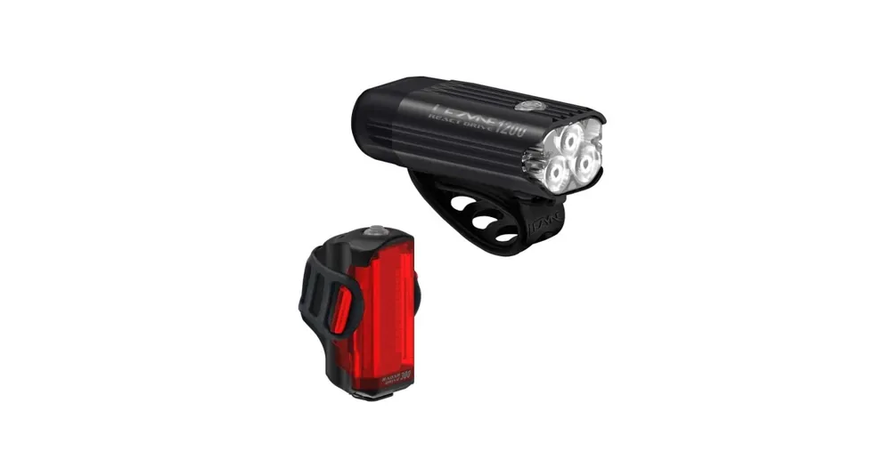 Nejprodávanější Set LEZYNE radar + světlo React System